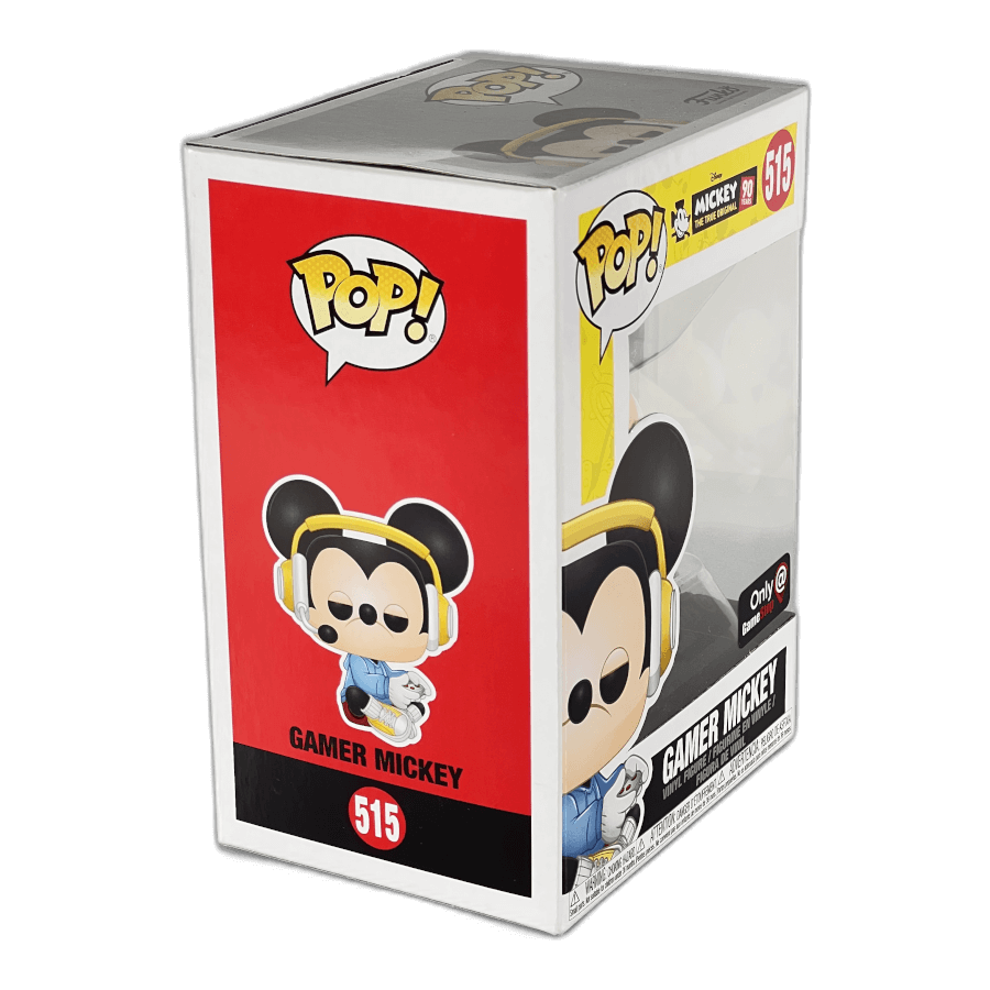Gamer Mickey 515 - Mickey 90 years - Funko Pop