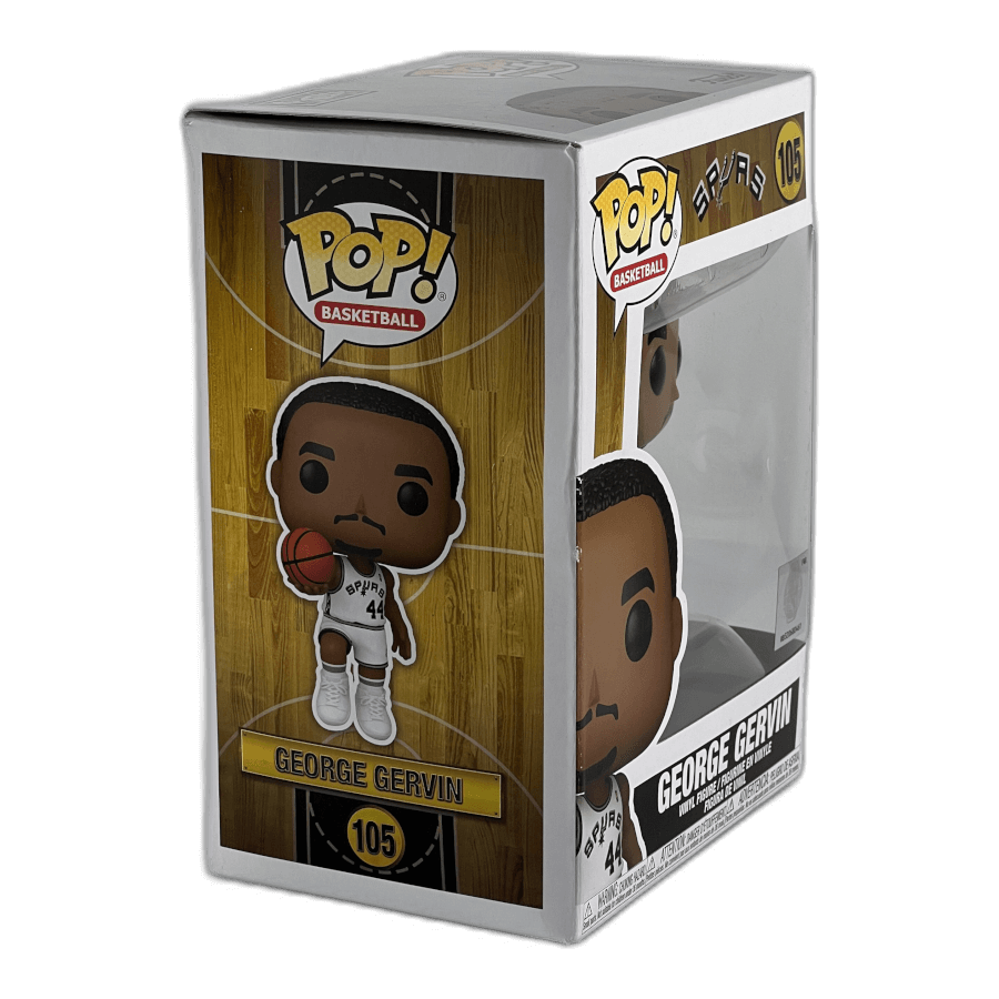 George Gervin 105 - San Antonio Spurs Legend NBA - Funko Pop