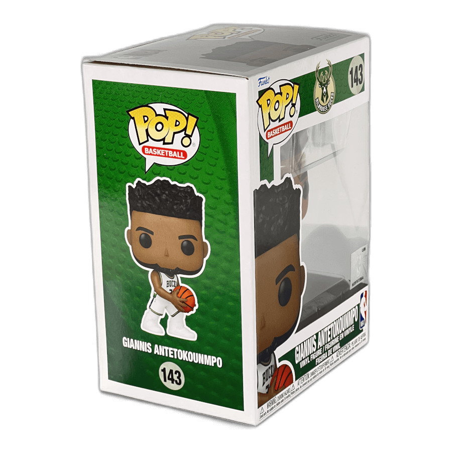 Giannis Antetokounmpo 143 - Milwakee Bucks NBA Champions - Funko Pop