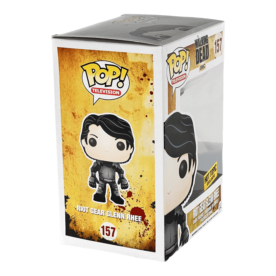 Riot Gear Glenn Rhee 157 - The Walking Dead - Funko Pop