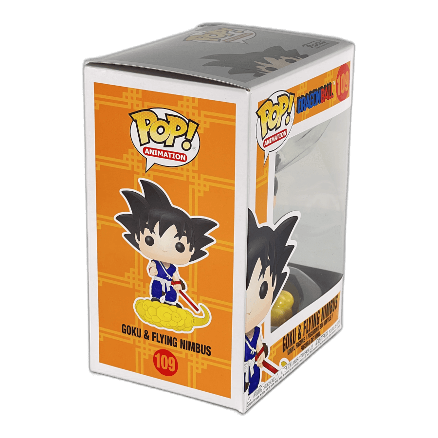 Goku & Flying Nimbus 109 - Dragon Ball - Funko Pop