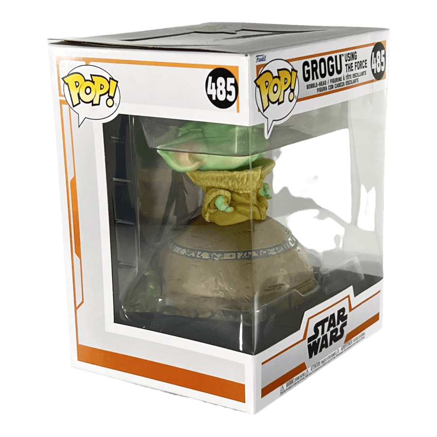 Grogu Using the Force 485 - Star Wars - Funko Pop