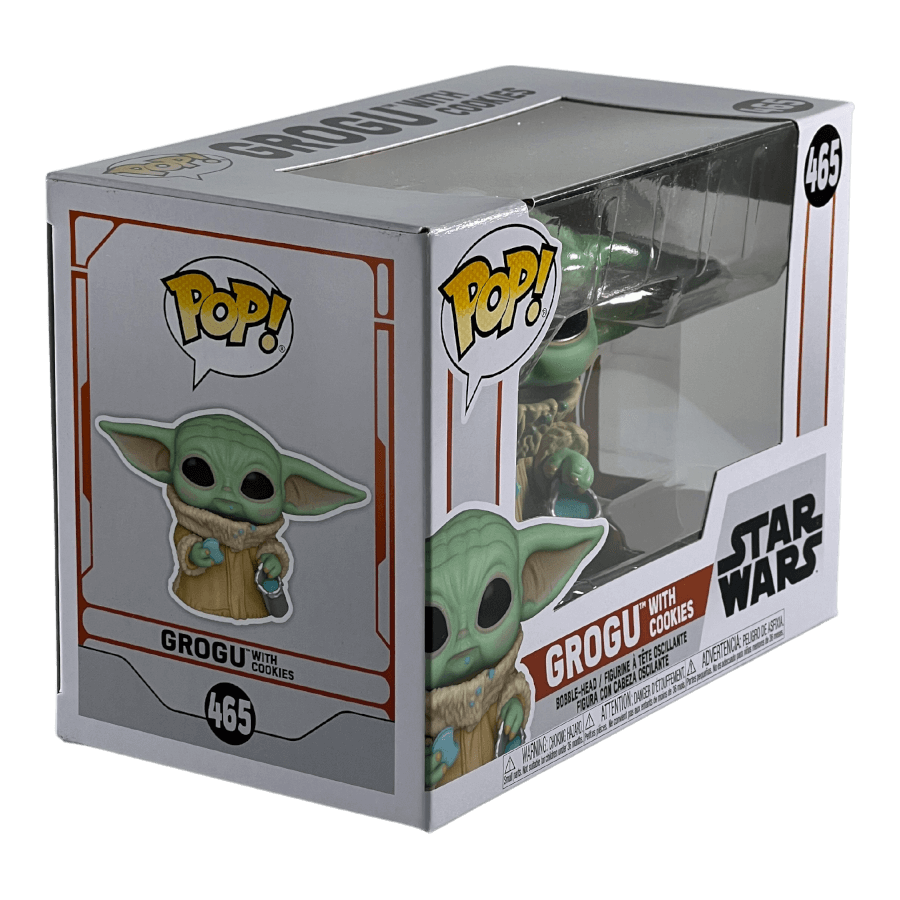 Grogu with Cookies 465 - Star Wars - Funko Pop