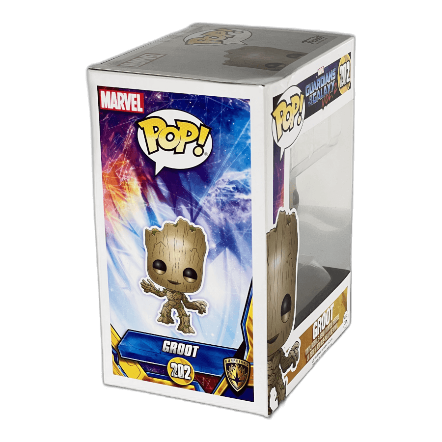 Groot 202 - Guardians of the Galaxy - Funko Pop