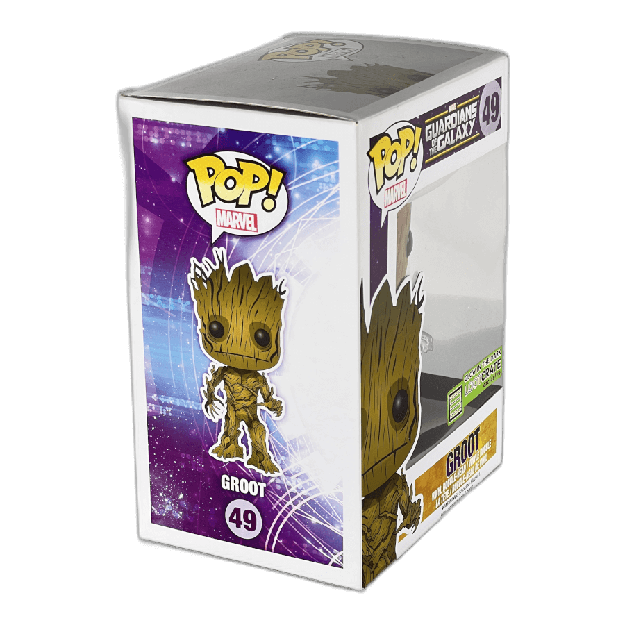 Groot 49 (Glows in the Dark) - Guardians of the Galaxy - Funko Pop