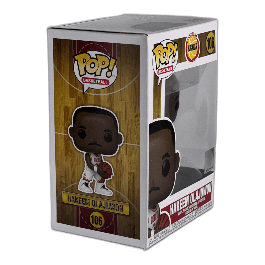 Hakeem Olajuwon 106 - Houston Rockets NBA - Funko Pop