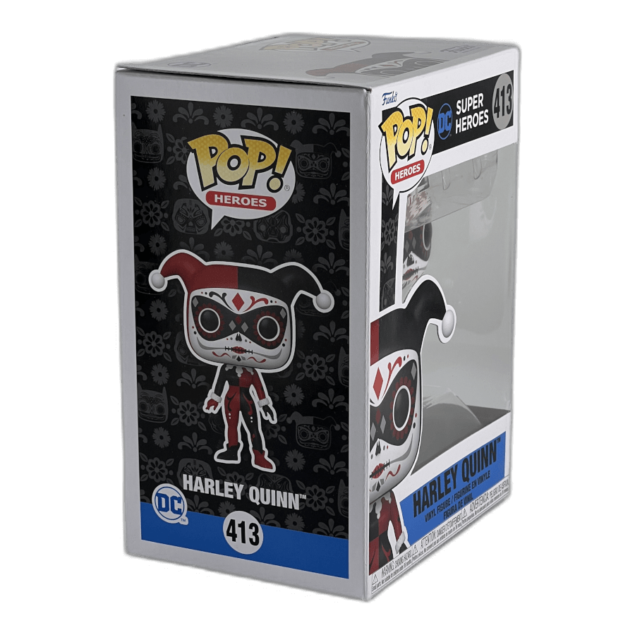 Harley Quinn 413 - DC Super Heroes - Funko Pop