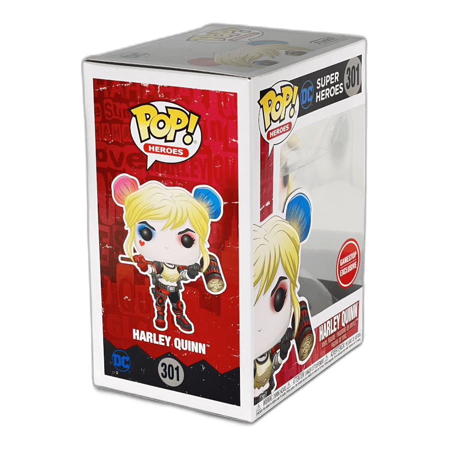 Harley Quinn 301 - DC Super Heroes Exclusive - Funko Pop