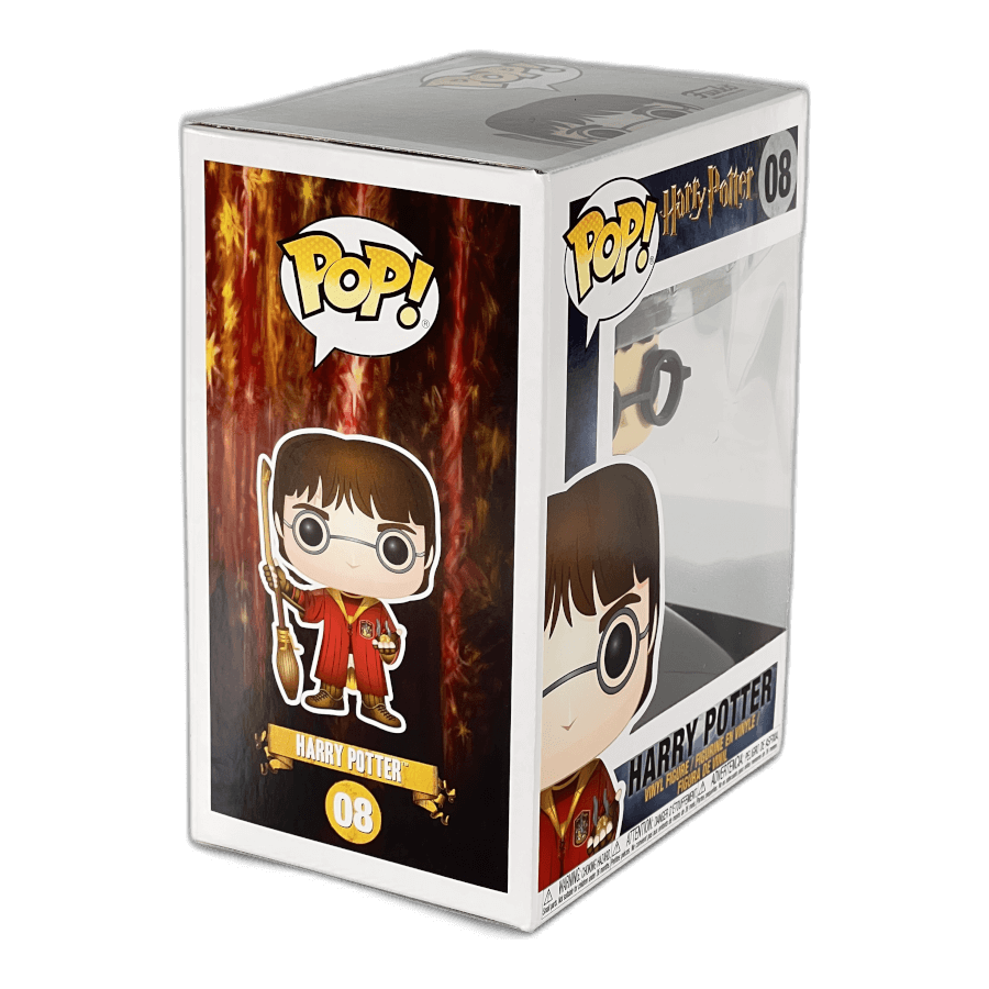Harry Potter 08 (w/ Quidditch Robes) - Funko Pop