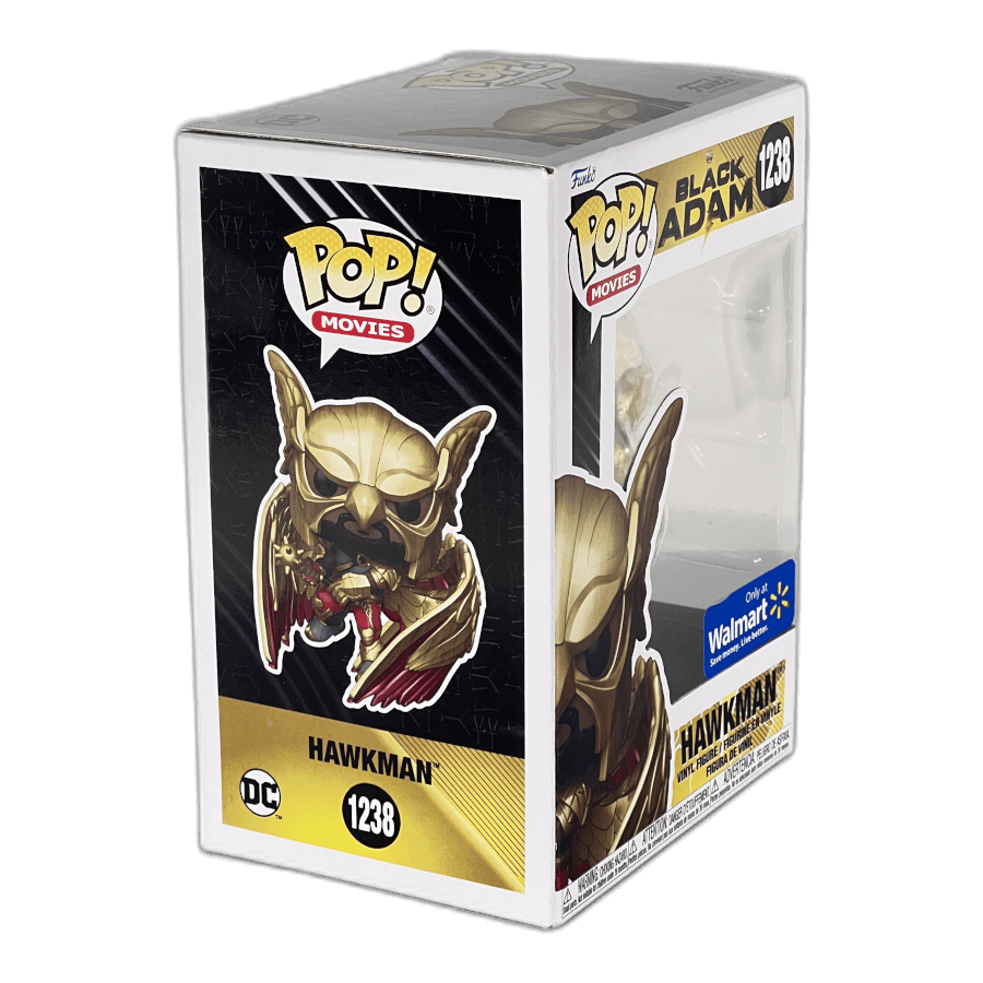 Hawkman 1238 - Walmart - Black Adam - Funko Pop
