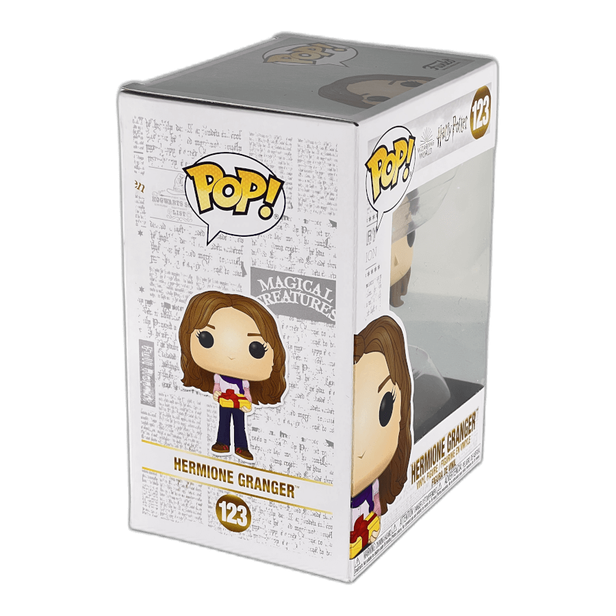 Hermione Granger 123 - Harry Potter - Funko Pop