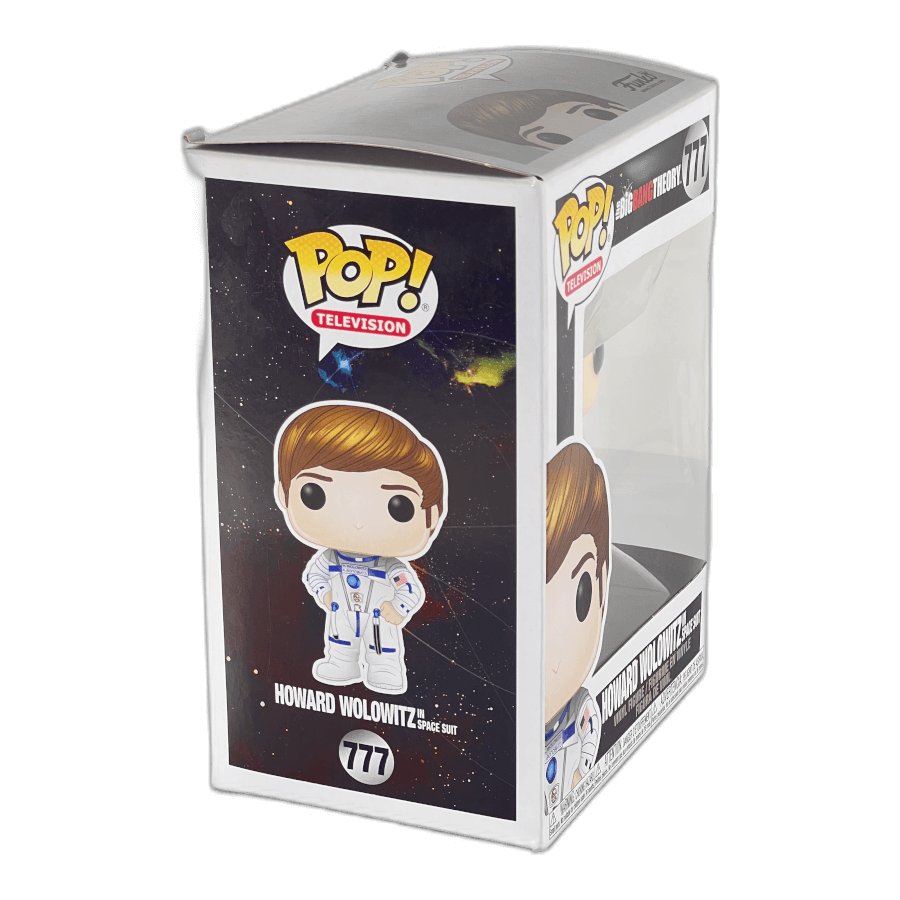 Howard Wolowitz in Space Suit 777 - The Big Bang Theory - Funko Pop