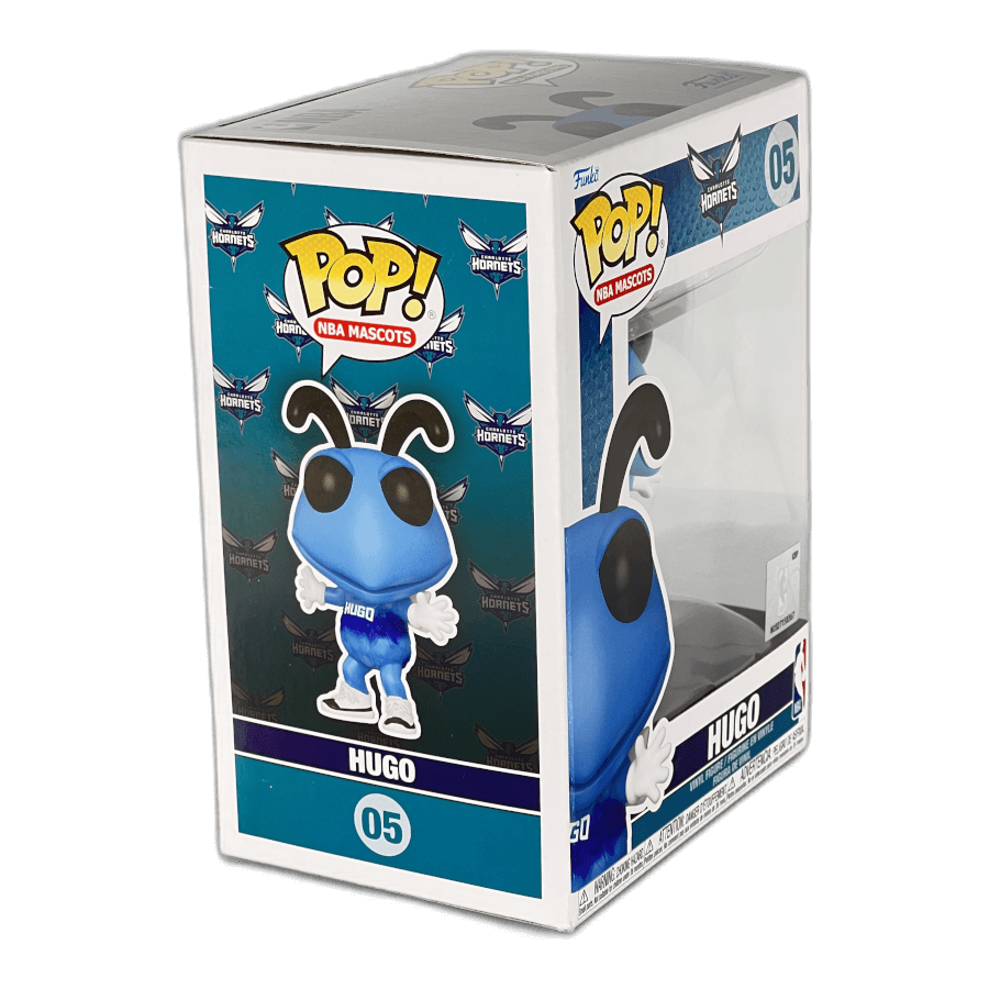 Hugo 05 - Charlotte Hornets NBA Mascot - Funko Pop