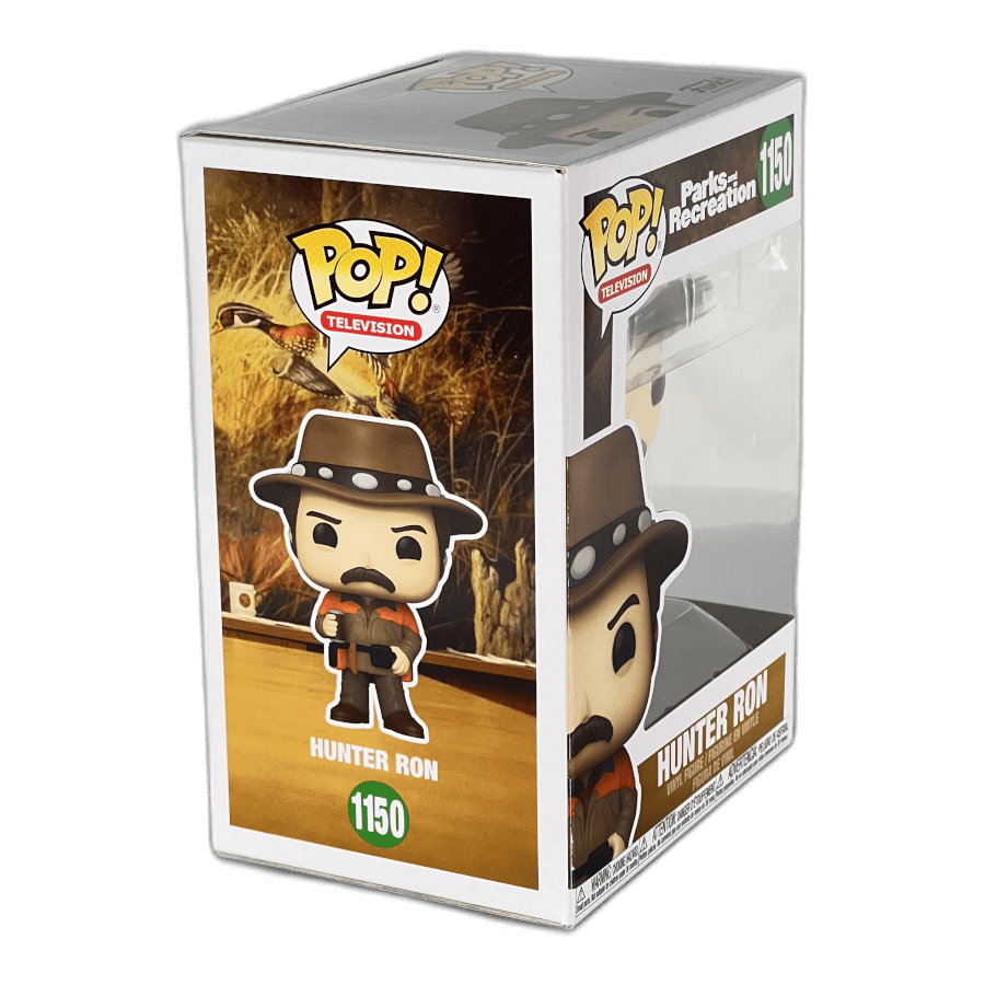 Hunter Ron 1150 - Parks and Recreation - Funko Pop