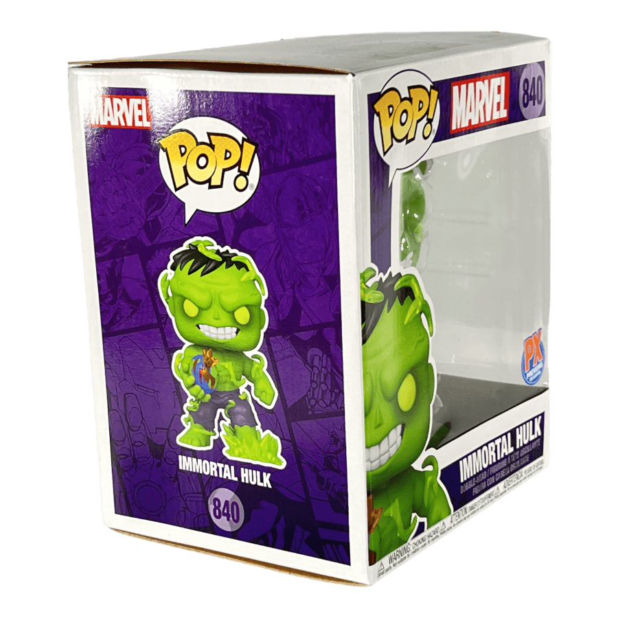 Immortal Hulk 840 - Marvel - Funko Pop Super