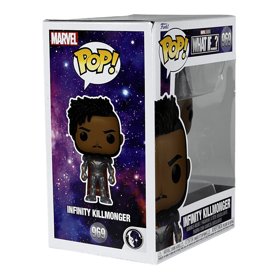 Infinity Killmonger 969 - What If Marvel - Funko Pop