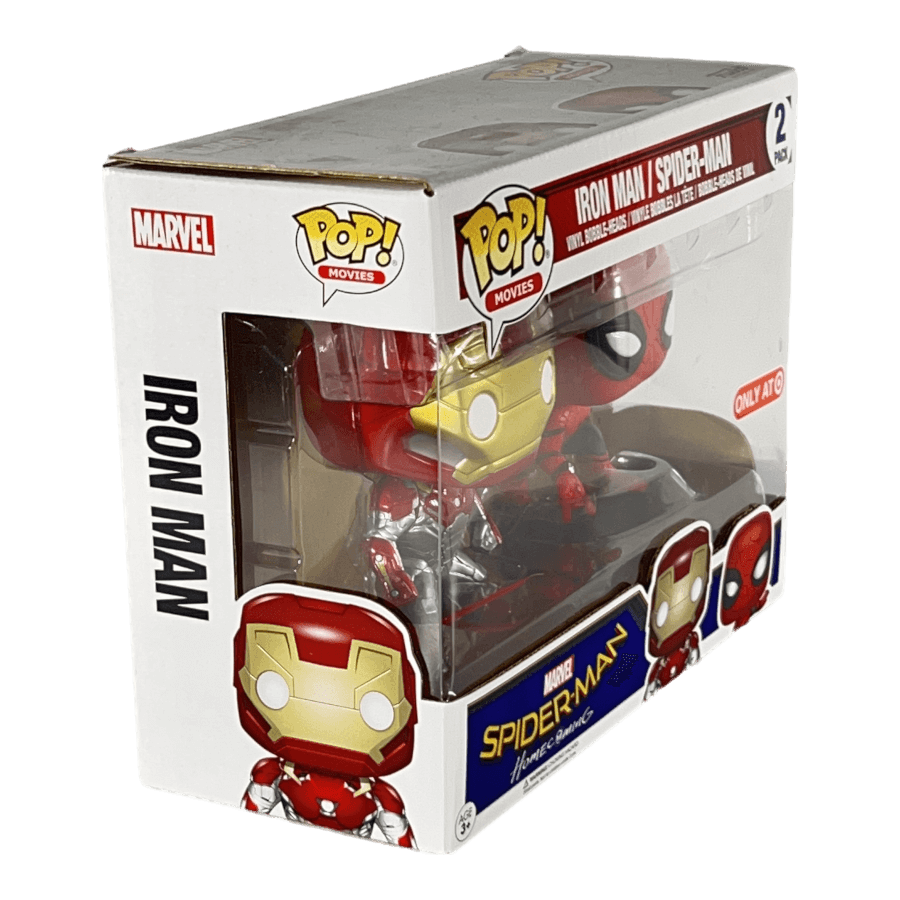 Iron Man & Spider-Man (Homecoming) (2-Pack) - Funko Pop