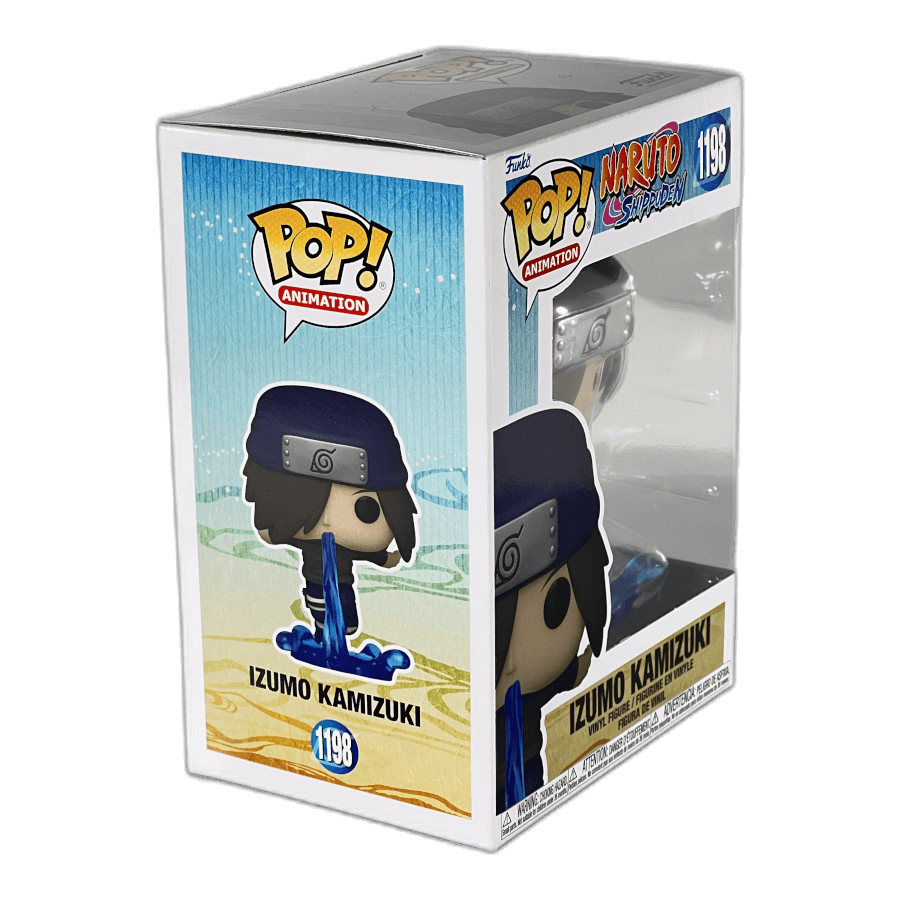 Izumo Kamizuki 1198 - Naruto - Funko Pop