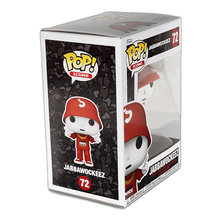 Jabbawockeez 72 - Funko Pop