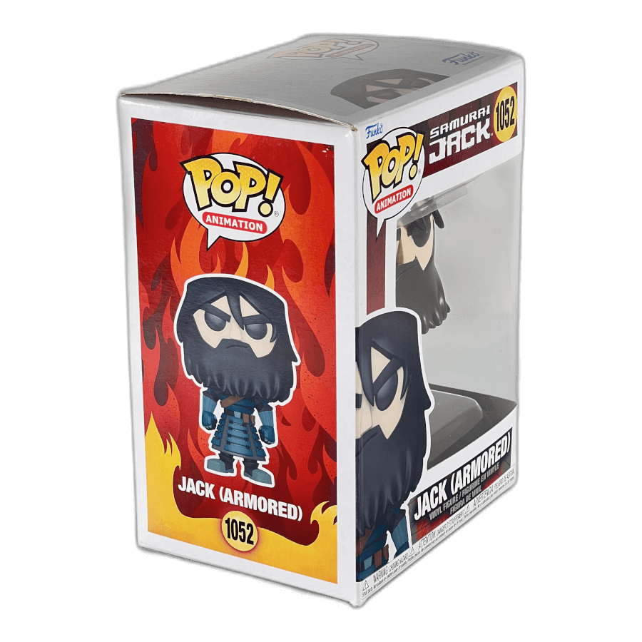 Jack (Armored) 1052 - Samurao Jack - Funko Pop