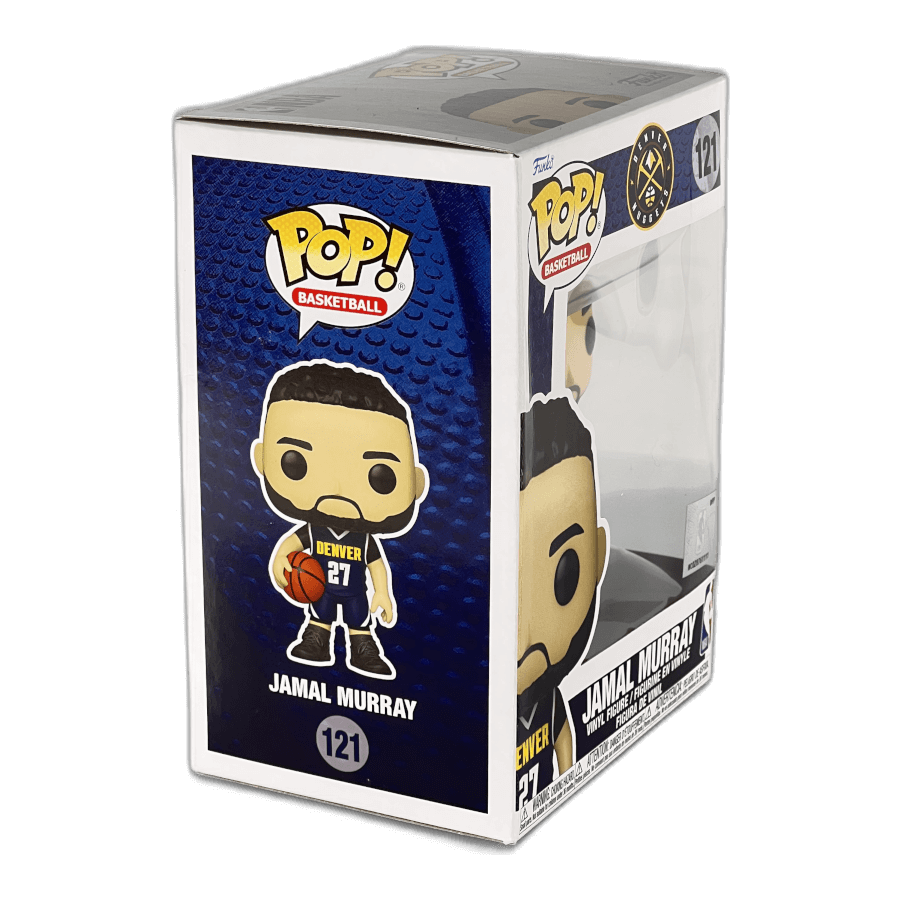 Jamal Murray 121 - Denver Nuggets NBA Champions - Funko Pop