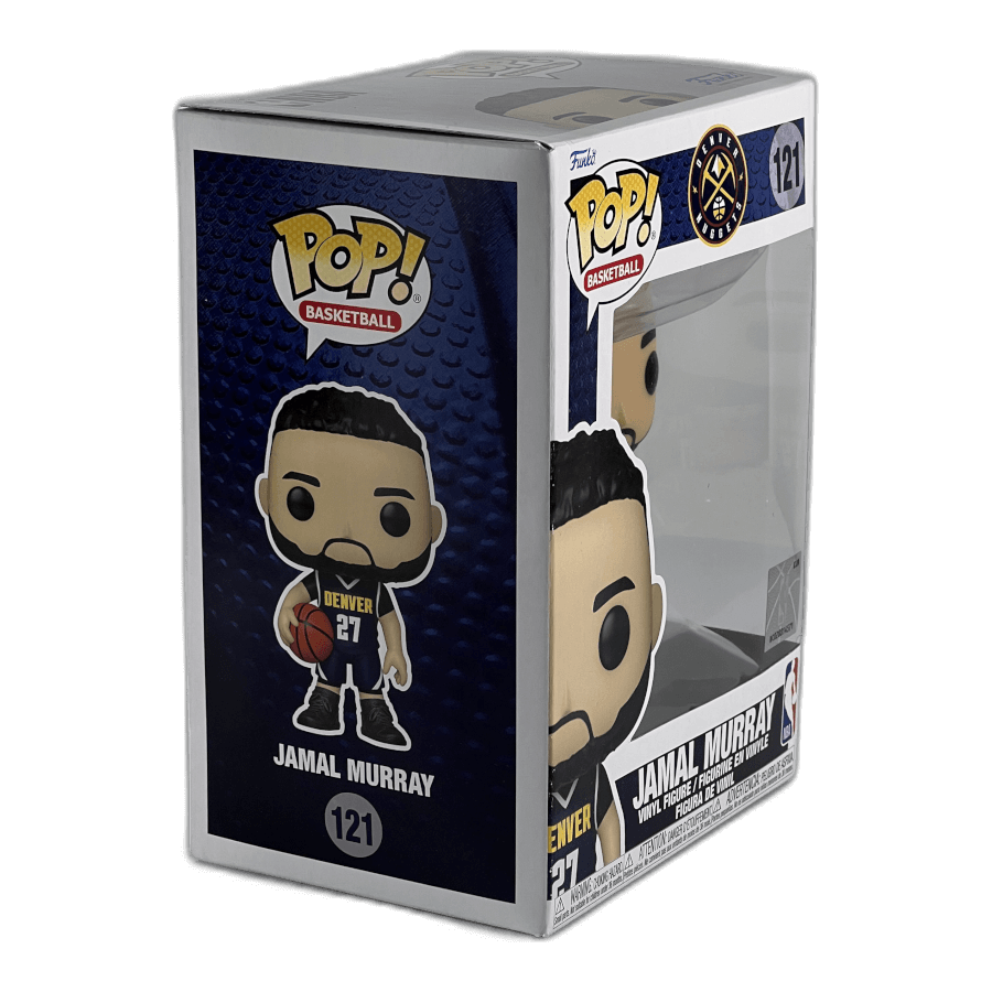 Jamal Murray 121 - Denver Nuggets NBA Champions - Funko Pop