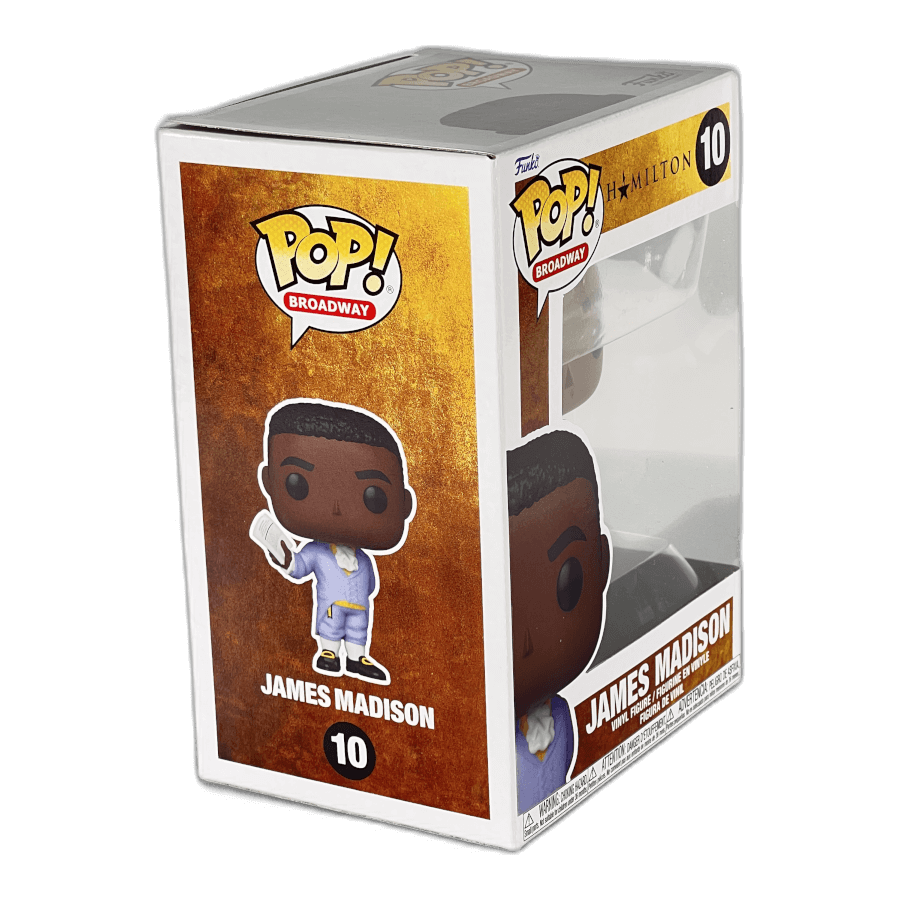 James Madison 10 - Hamilton - Funko Pop