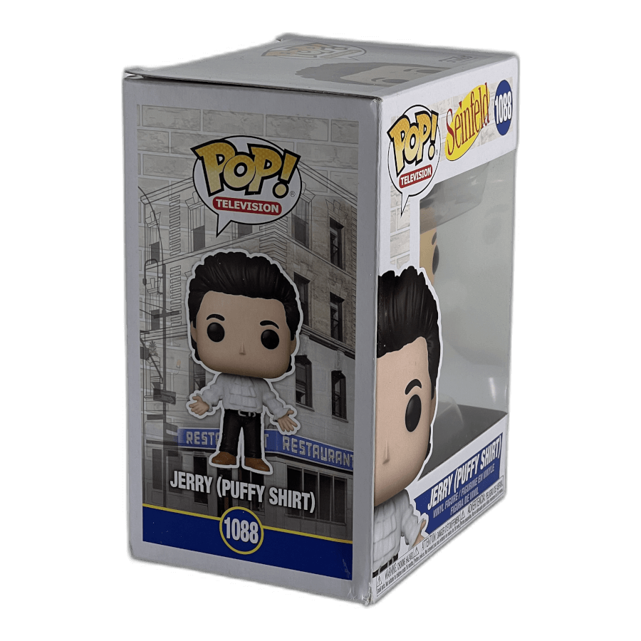 Jerry (Puffy Shirt) 1088 - Seinfeld - Funko Pop