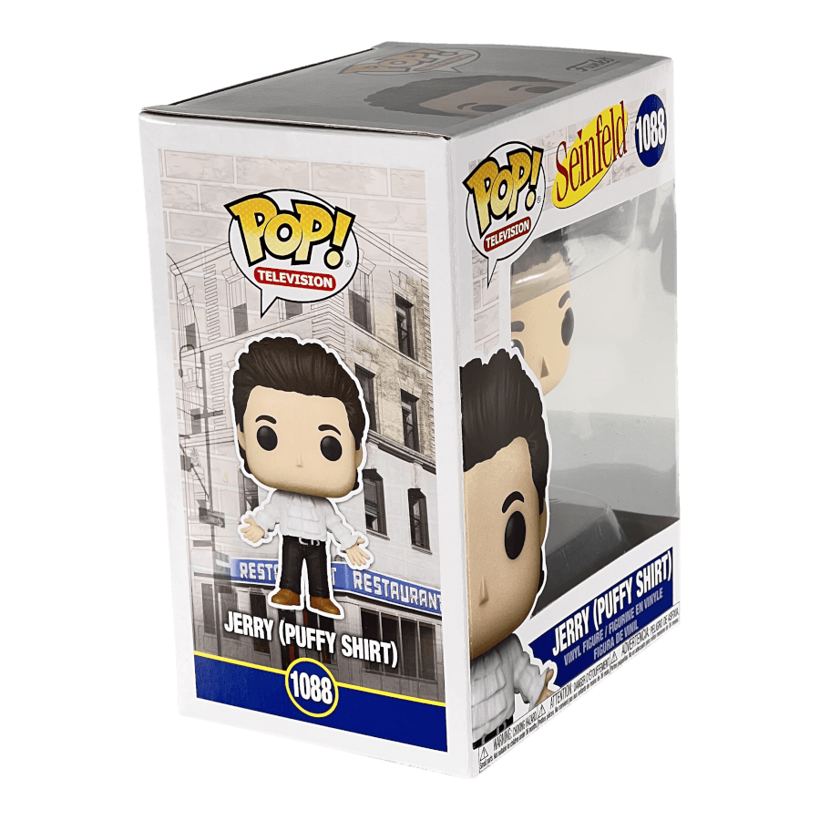 Jerry (Puffy Shirt) 1088 - Seinfeld - Funko Pop