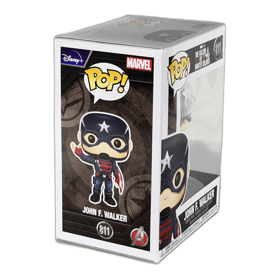 John F. Walker 811 - The Falcon and the Winter Soldier - Funko Pop
