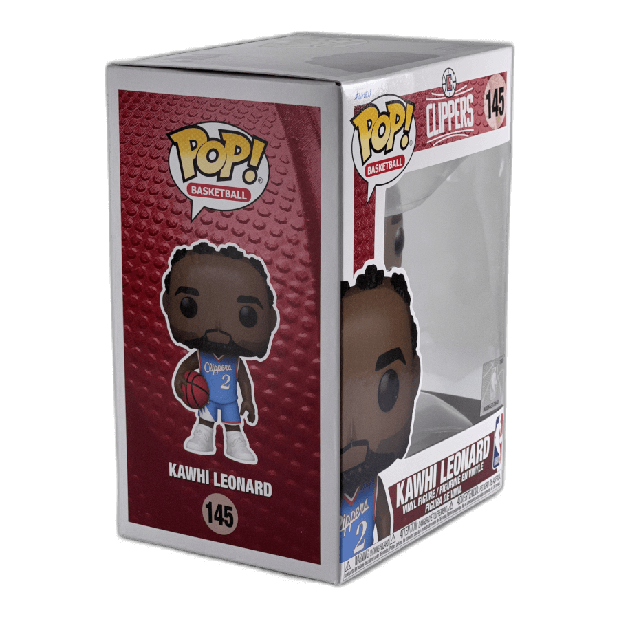 Kawhi Leonard 145 - Los Angeles Clippers NBA - Funko Pop