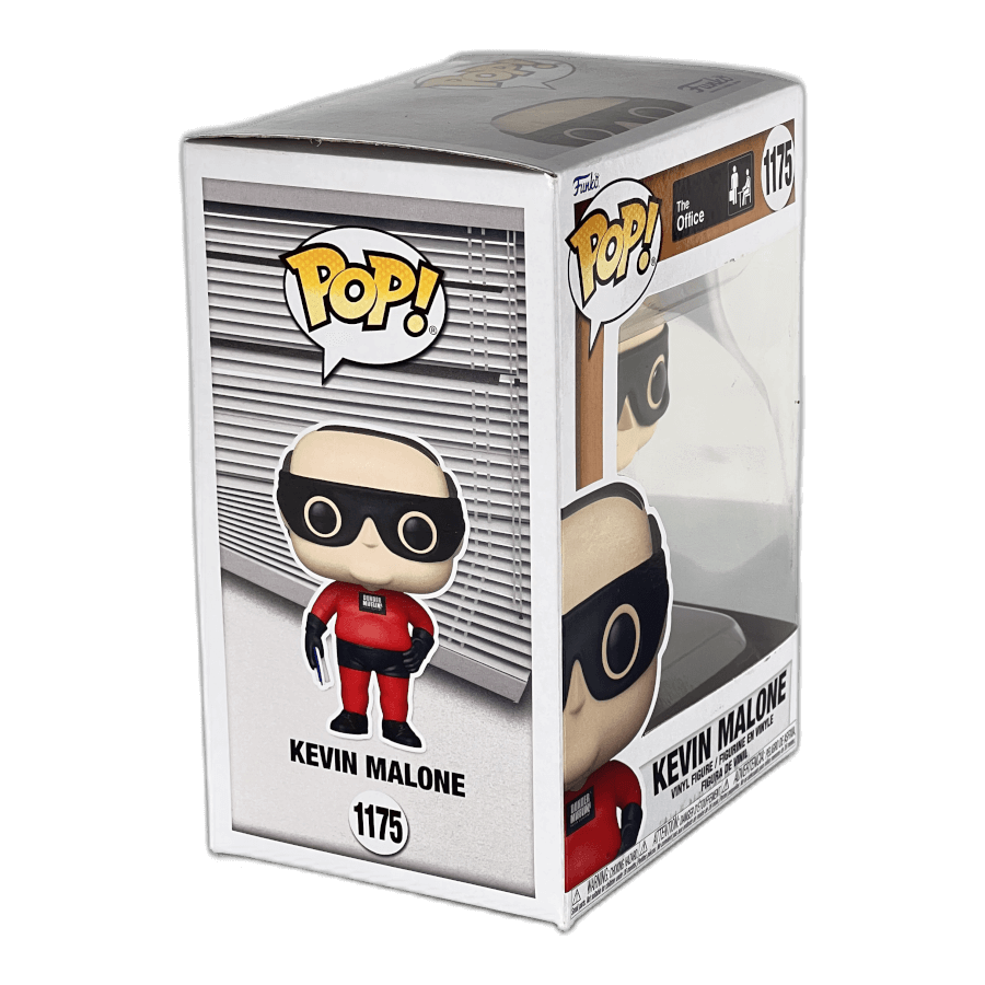 Kevin Malone 1175 - The Office - Funko Pop