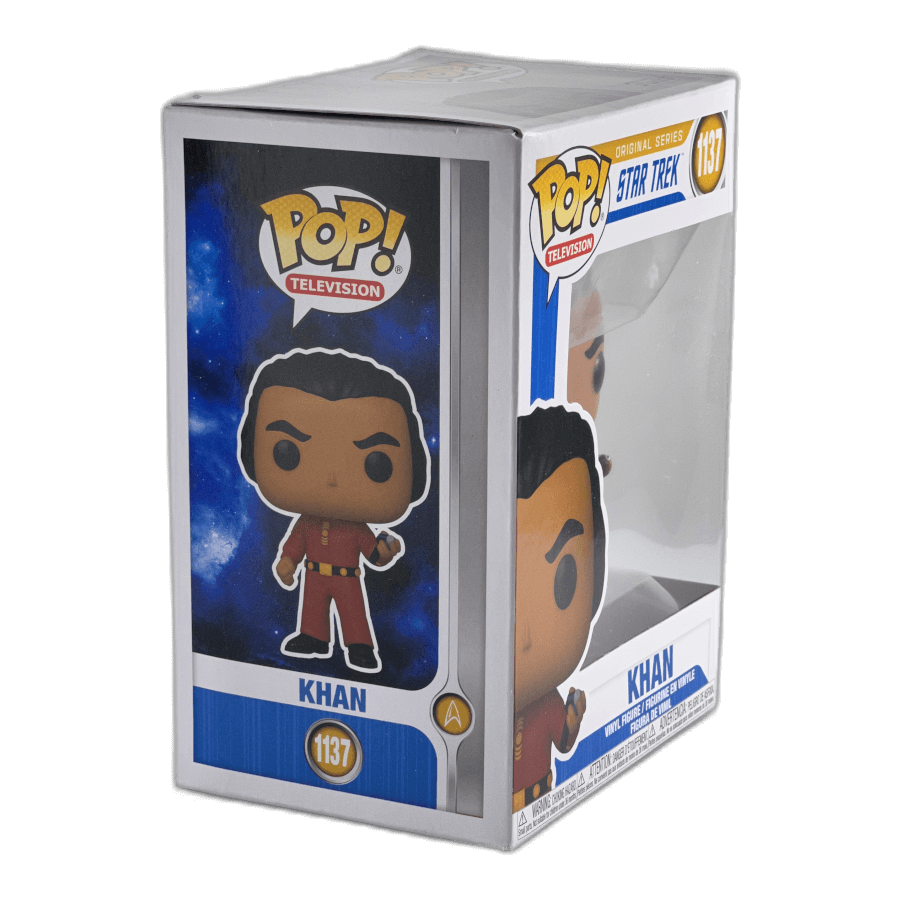 Khan 1137 - Star Trek - Funko Pop