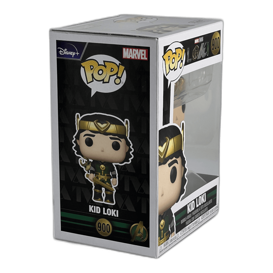 Kid Loki 900 - Marvel Loki Series - Funko Pop