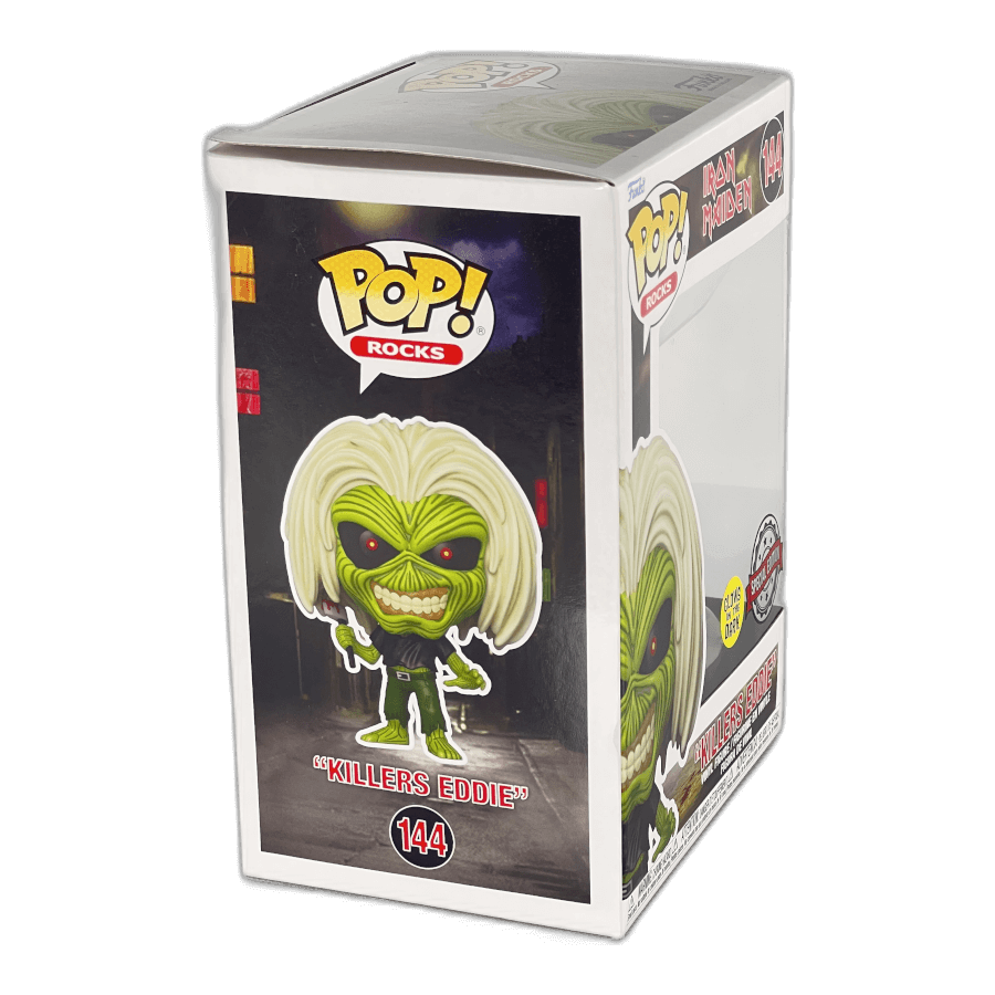 Killers Eddie 144 (Glows in the Dark) - Iron Maiden - Funko Pop