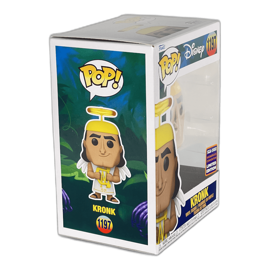 Kronk 1197 (2022 Wondrous Convention) - Disney - Funko Pop