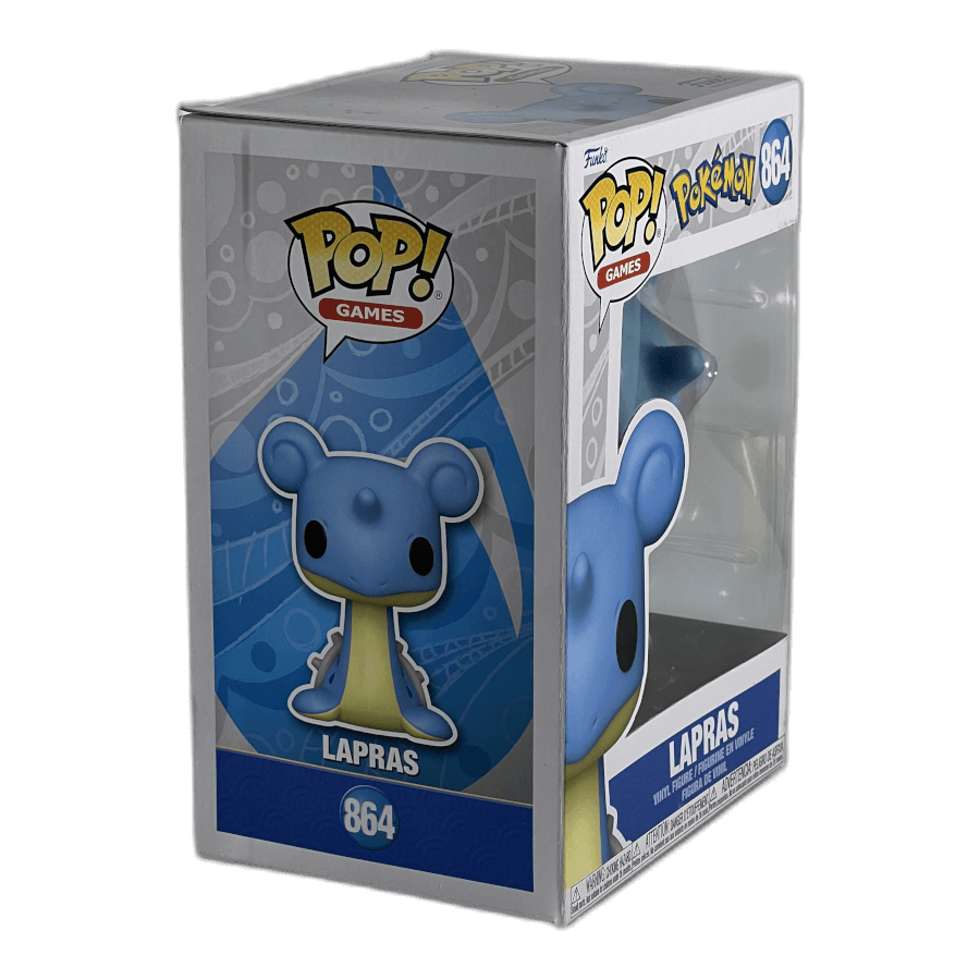 Lapras 864 - Pokemon - Funko Pop