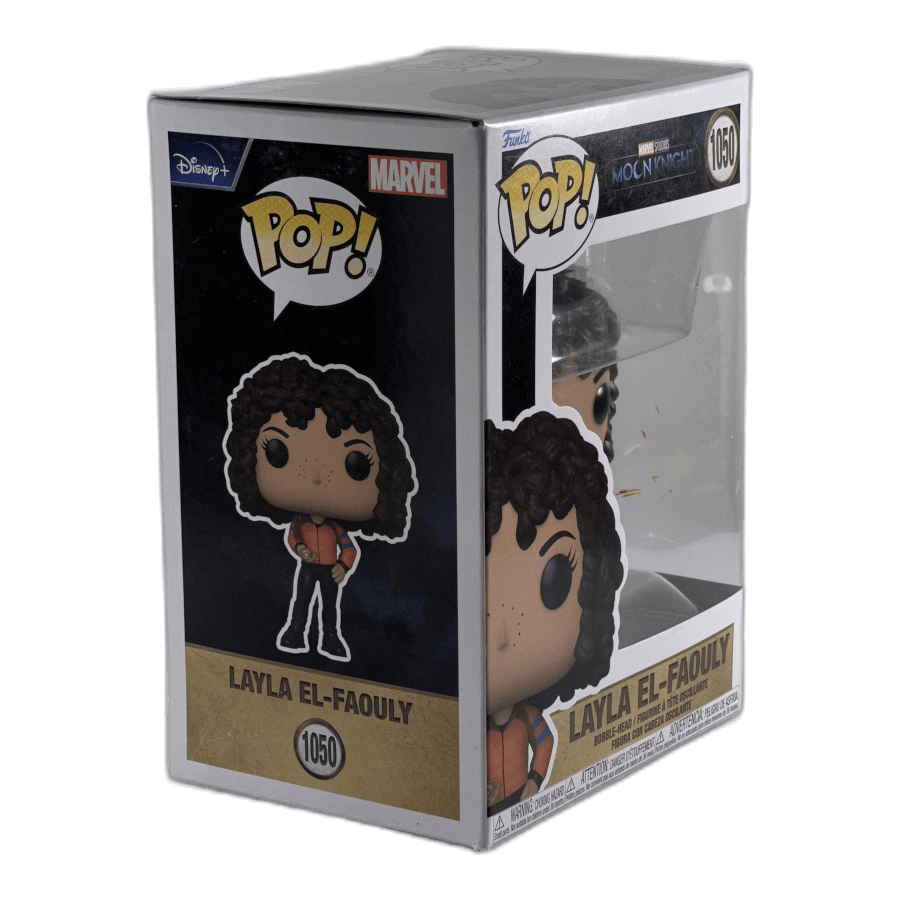 Layla El-Faouly 1050 - Moon Knight - Funko Pop