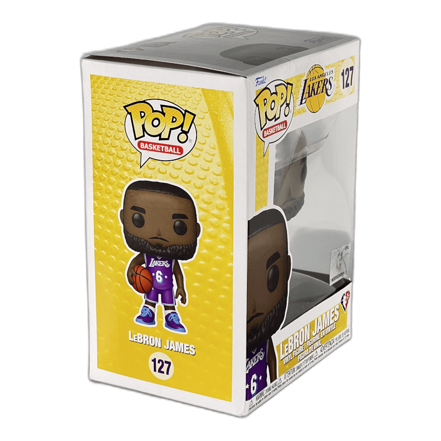 LeBron James 127 - Los Angeles Lakers NBA - Funko Pop