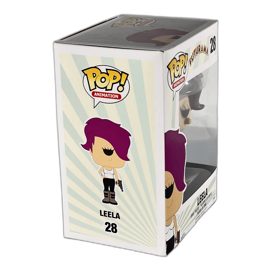 Leela 28 - Futurama - Funko Pop