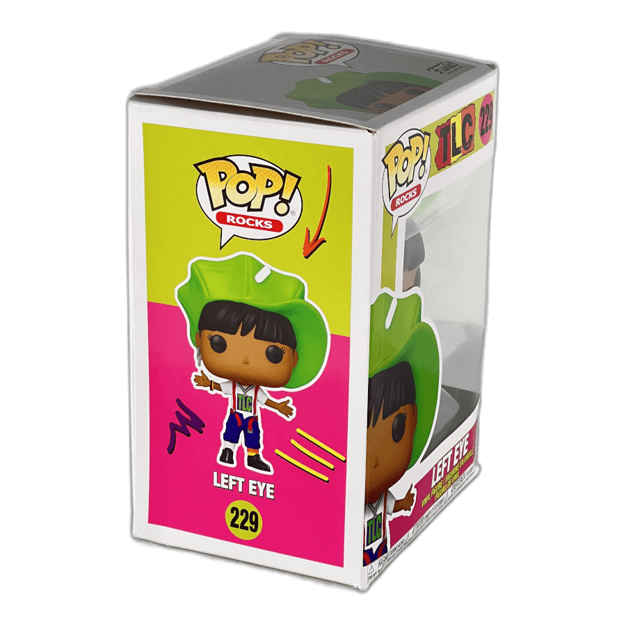 Left Eye 229 - TLC - Funko Pop
