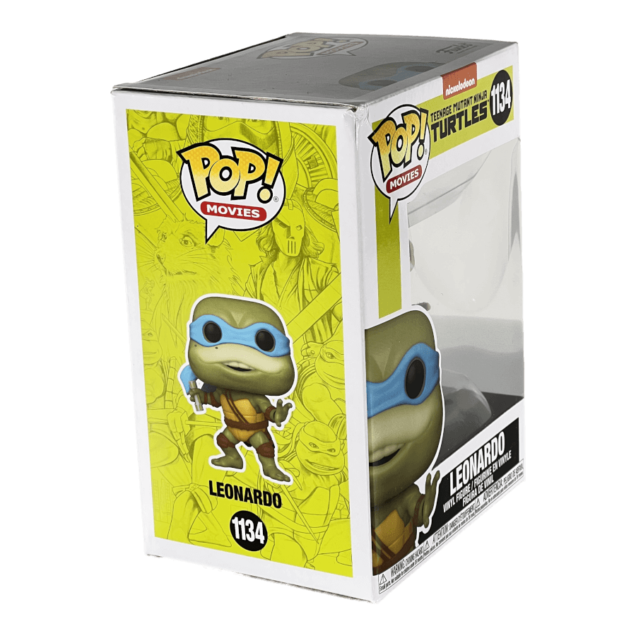 Leonardo 1134 - Teenage Mutant Ninja Turtles - Funko Pop