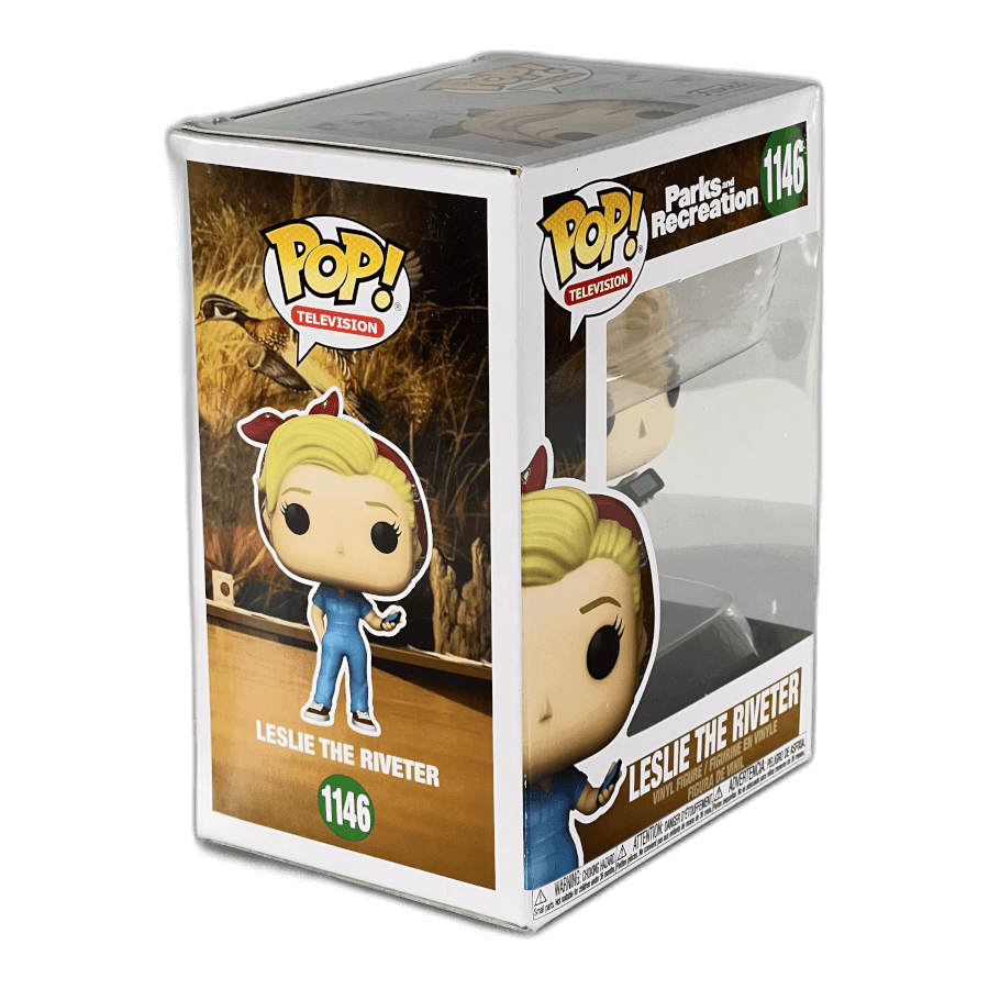 Leslie the Riveter 1146 - Parks and Recreation - Funko Pop