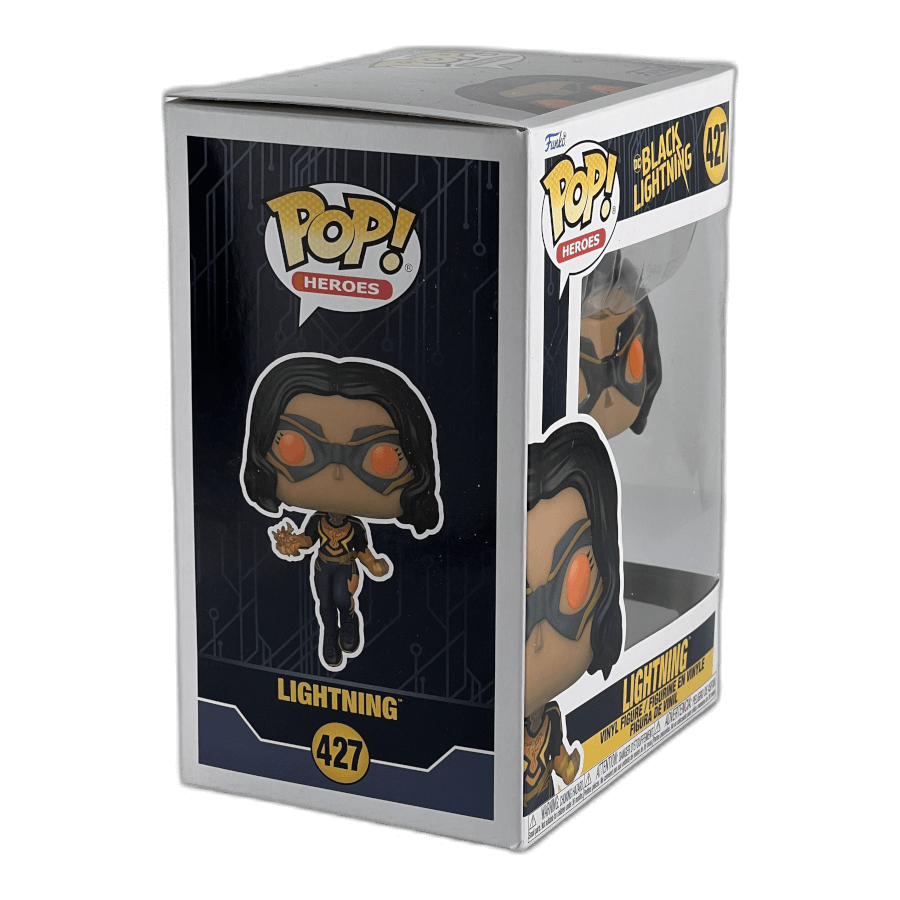 Lightning 427 - Black Lightning - Funko Pop