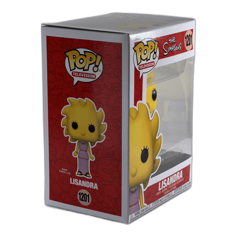 Lisandra 1201 - Lisa The Simpsons - Funko Pop
