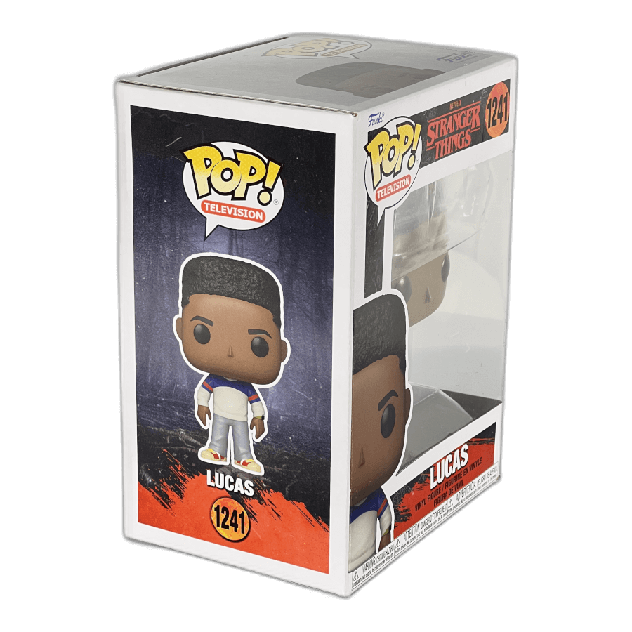 Lucas 1241 - Stranger Things - Funko Pop