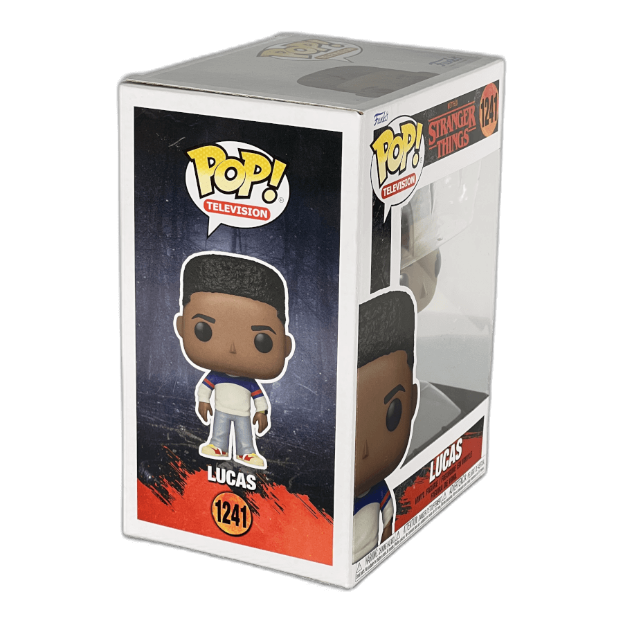 Lucas 1241 - Stranger Things - Funko Pop