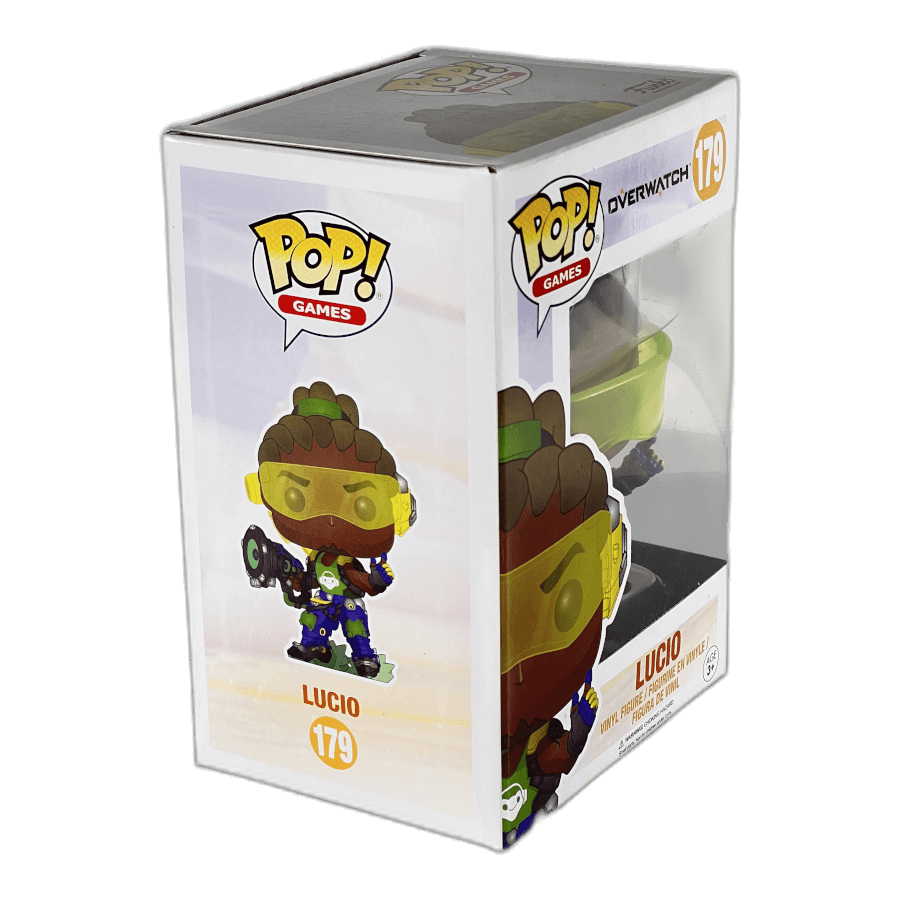 Lucio 179 - Overwatch - Funko Pop