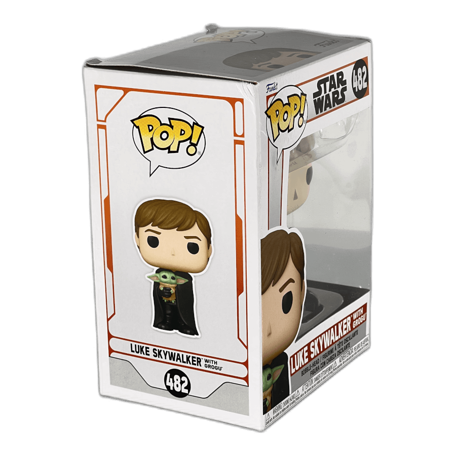 Luke Skywalker with Grogu 482 - Star Wars - Funko Pop