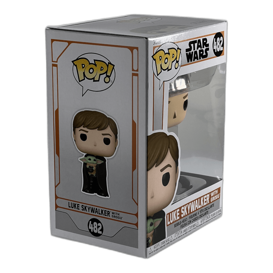 Luke Skywalker with Grogu 482 - Star Wars - Funko Pop